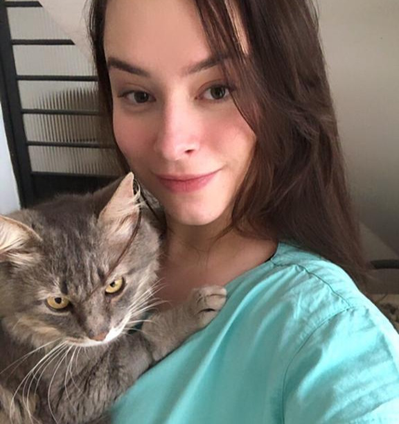 Dra. Bianca Martins, médica veterinária
